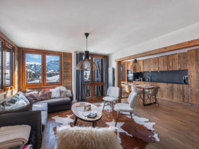 Appartement à Courchevel 1850, 3 chambres, casier à skis, à 80m des pistes - FR-1-564-96